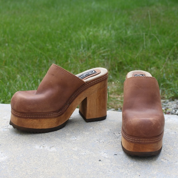 candies platform clogs